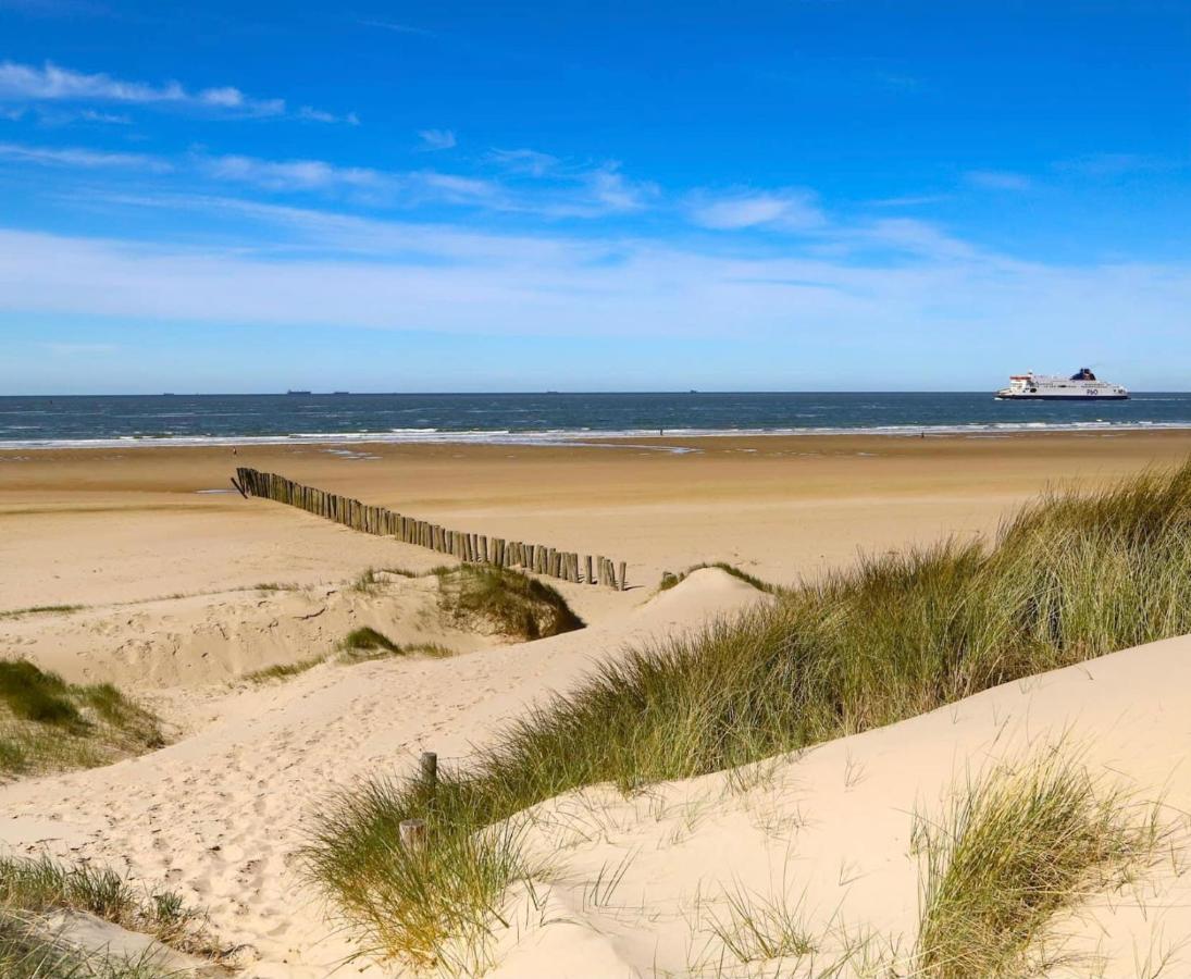 Le Presbytere Des Baraques A Bleriot-Plage - Apt 3 Sangatte Eksteriør bilde