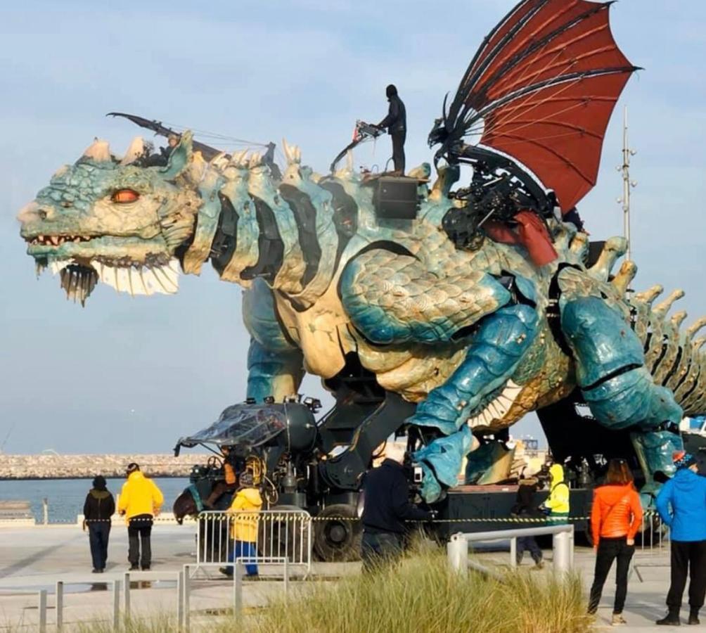 Le Presbytere Des Baraques A Bleriot-Plage - Apt 3 Sangatte Eksteriør bilde