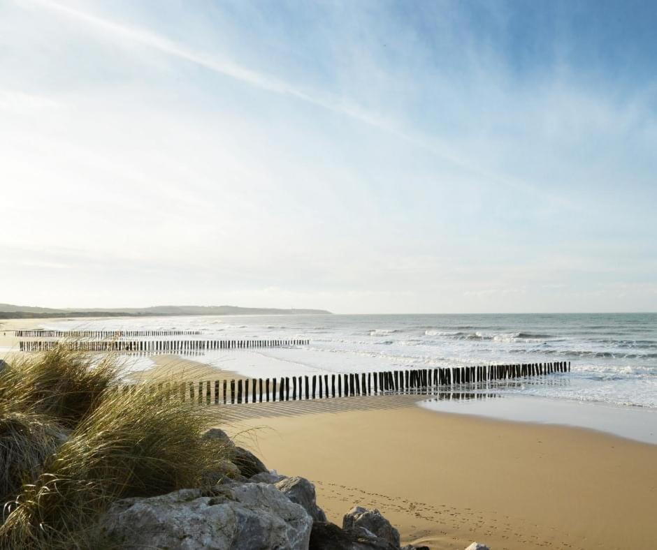 Le Presbytere Des Baraques A Bleriot-Plage - Apt 3 Sangatte Eksteriør bilde